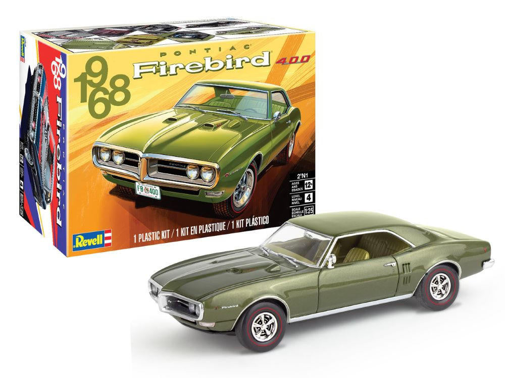 Revell 1/25 1968 Pontiac Firebird 400 2n1 4545